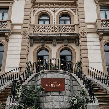Hotel Luruna Palacio Larrinaga Mundaka Buitenkant foto