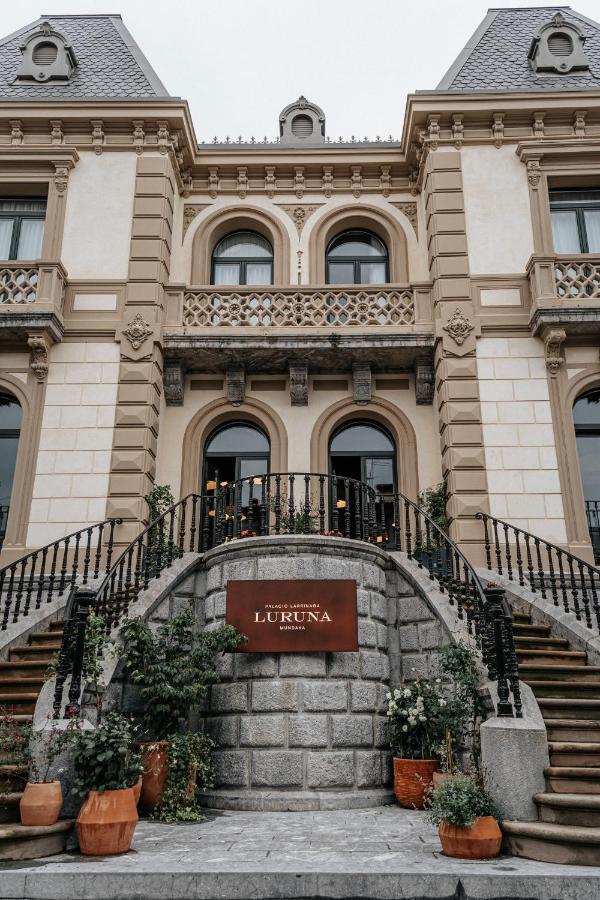 Hotel Luruna Palacio Larrinaga Mundaka Buitenkant foto