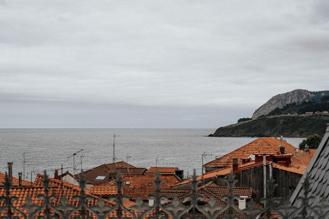 Hotel Luruna Palacio Larrinaga Mundaka Buitenkant foto