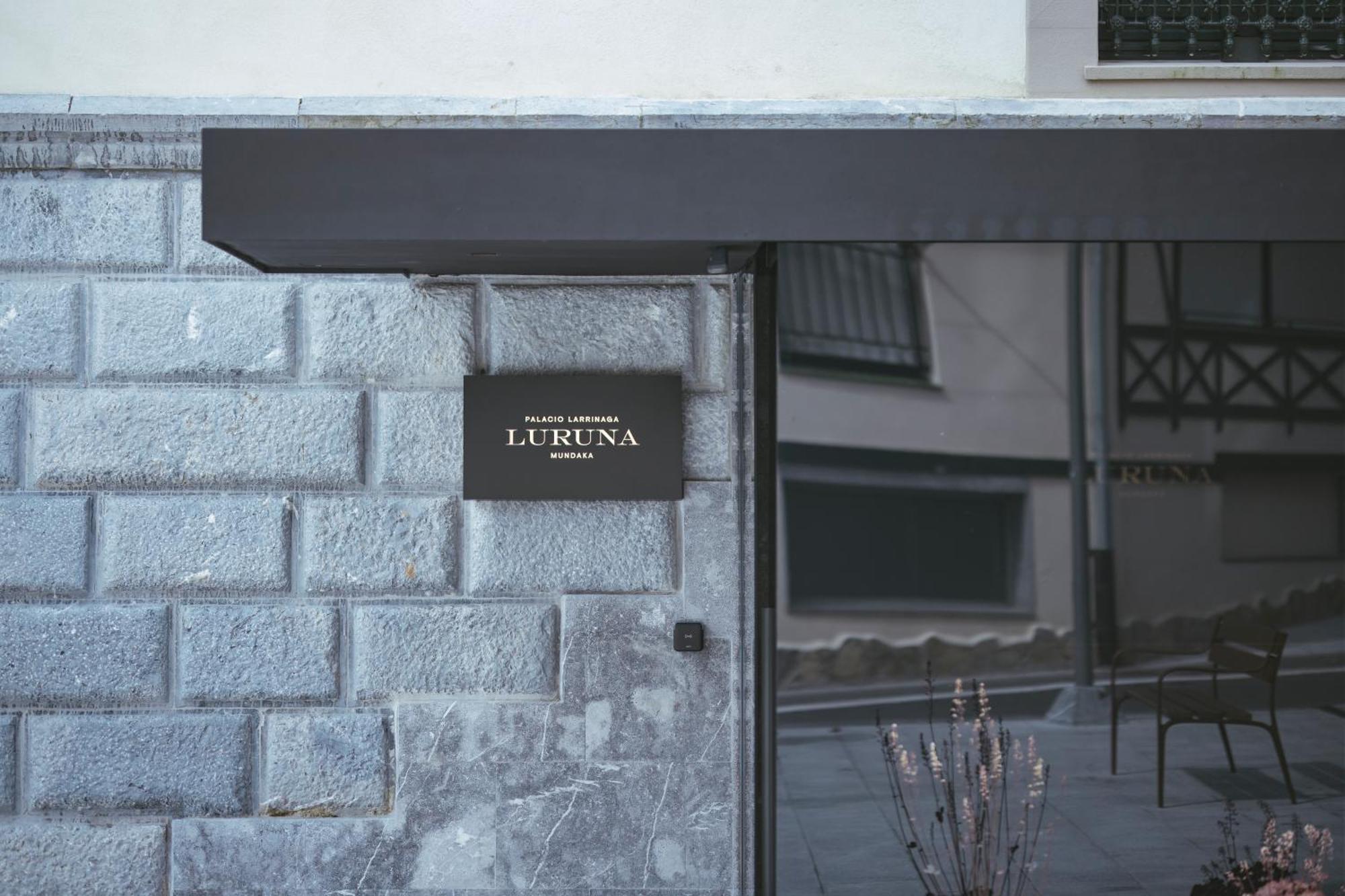 Hotel Luruna Palacio Larrinaga Mundaka Buitenkant foto