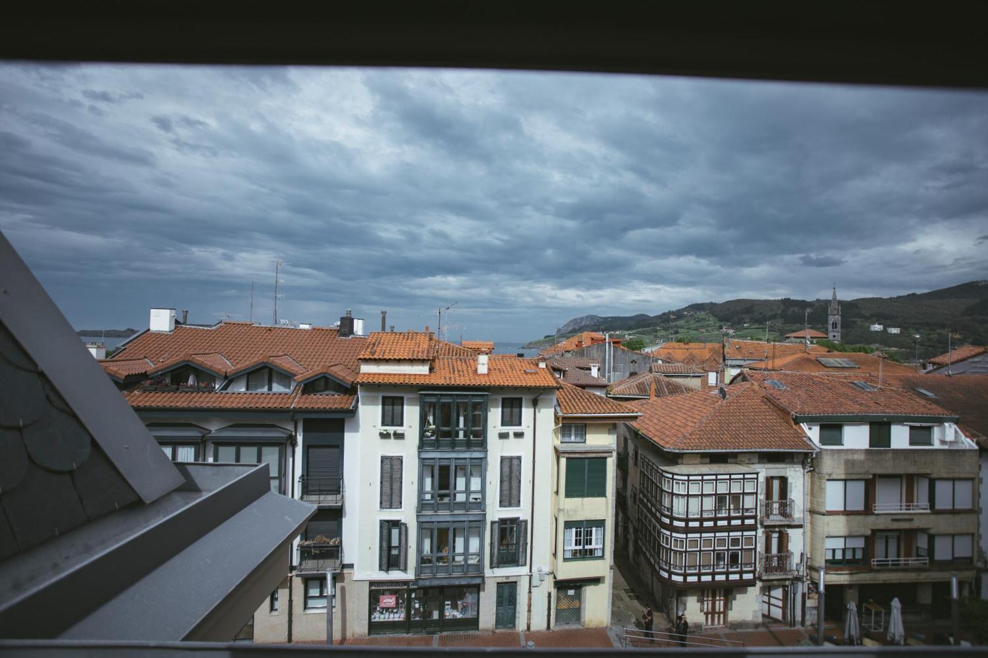 Hotel Luruna Palacio Larrinaga Mundaka Buitenkant foto