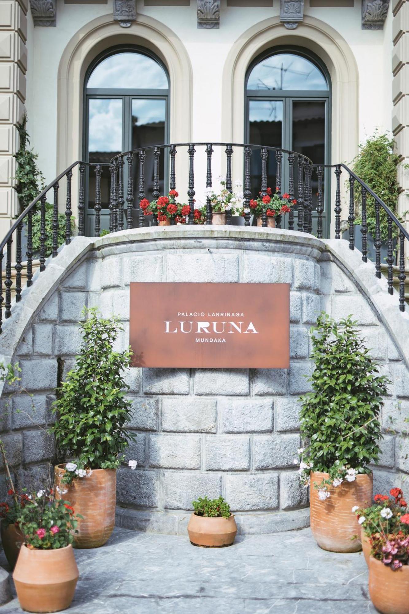 Hotel Luruna Palacio Larrinaga Mundaka Buitenkant foto