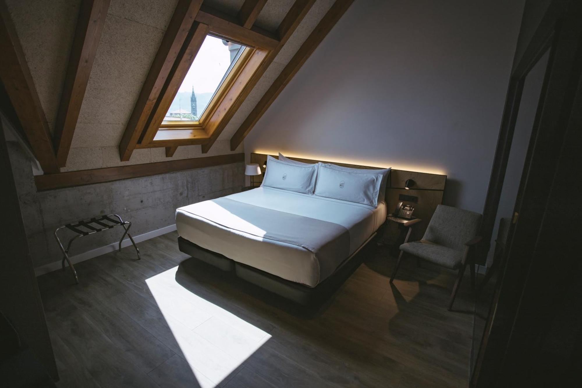 Hotel Luruna Palacio Larrinaga Mundaka Buitenkant foto